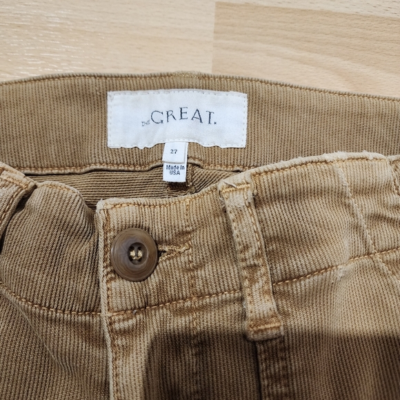 THE GREAT corduroy pants - Picture 3 of 4